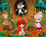 Игра "Красная Шапочка. Считаем по-английски"