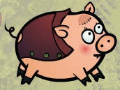 загадки про животных - свинья