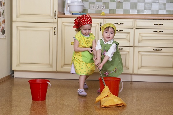 Креативные способы привлечь ребёнка к уборке