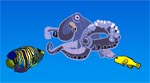 Игра для детей "Подводный мир. Искатели клада"