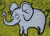 загадки про животных - слон